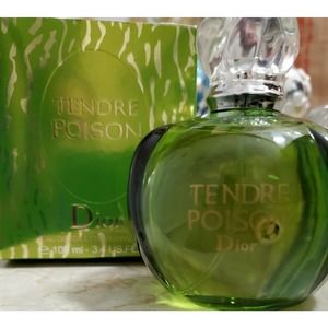 Tendre Poison by Christian Dior for Women Eau De Toilette Spray 3.4 oz Tester